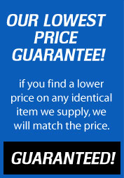 Our lowest price guarantee!